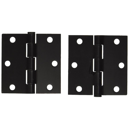Patioplus 3 x 3 in. Square Hinge Steel, Oil Rubbed Bronze PA878073